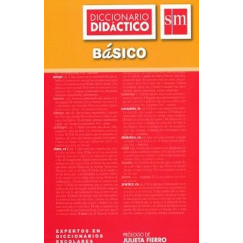 Diccionario Didáctico Básico De Español