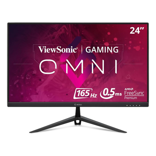 Viewsonic Omni Vx2428 Monitor De Juegos De 24 Pulgadas 165hz