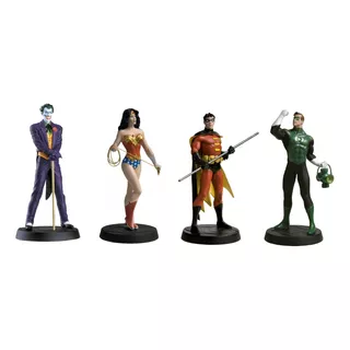 Coleccion Dc Comics Superheroes Original - Set X 4 Figuras