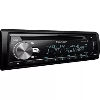 Autoestéreo Para Auto Pioneer Deh X6900bt Con Usb Y Bluetooth