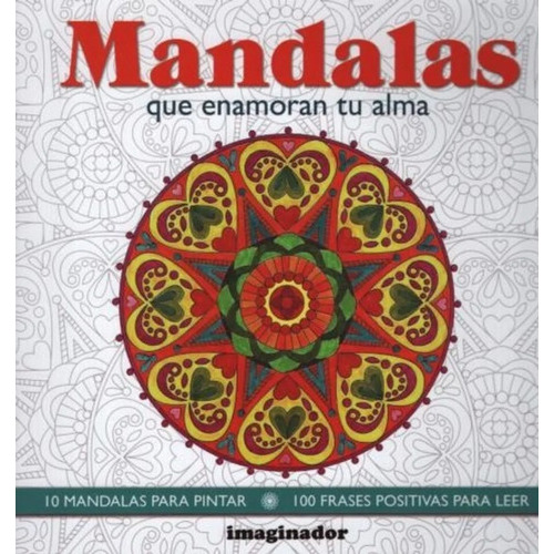 Mandalas Que Enamoran Tu Alma, De Sin . Editorial Imaginador, Tapa Blanda, Edición 1 En Español