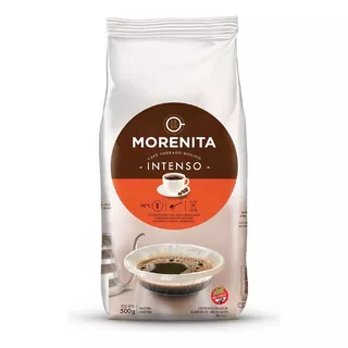 Cafe Torrado Molido Intenso La Morenita X 500g Sin Tacc