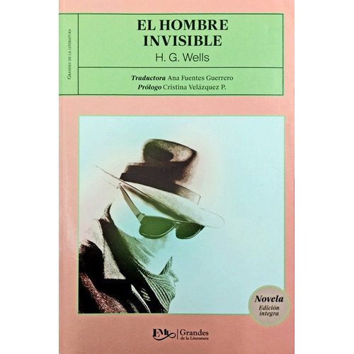 El Hombre Invisible, De Wells. Editorial Editores Mexicanos Unidos, Tapa Blanda En Español