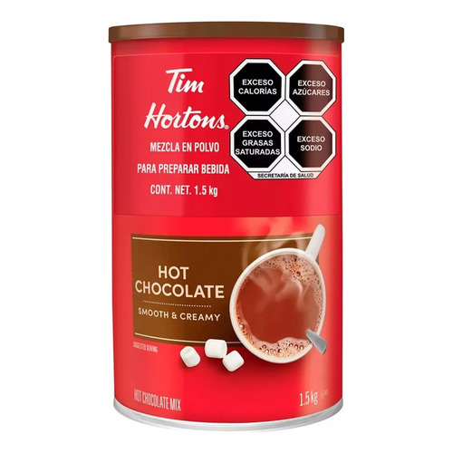 Tim Hortons Chocolate En Polvo 1.5 Kg