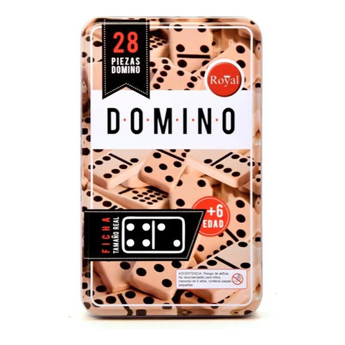 Domino En Lata Royal