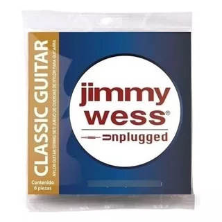 Encordado Jimmy Wess Guitarra Clásica Nylon Jwgs-900