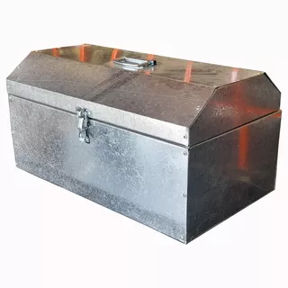 Caja De Herramientas Metal 300mm X 500mm X 260mm Reforzada