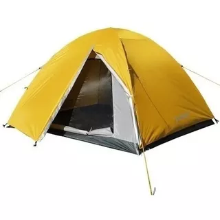 Carpa Waterdog Iglu Dome 3, Para 4 Personas Doble Techo