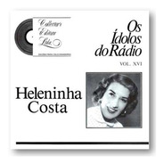 Lp Heleninha Costa - Os Ídolos Do Rádio 16 - Novo