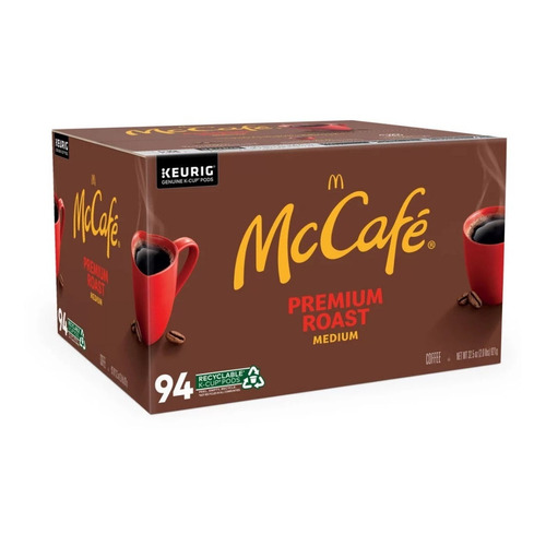 Cafe Keurig Mccafé Premium Roast Capsulas K-cup 94 Pods 