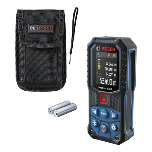 Bosch GLM 50-27 C Medidor Láser 50 Metros Con Bluetooth