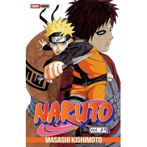 Naruto 29 - Masashi Kishimoto