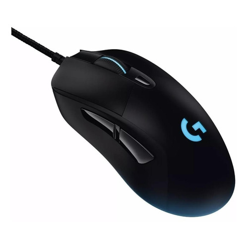 Mouse 
gamer de juego Logitech  G Series Prodigy G403 negro