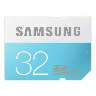 Memoria Sd Samsung 32gb Clase 6 Para Cámaras Digitales