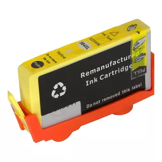 Cartucho Para Hp 4620 564xl - Cb320wl Yellow Compatível