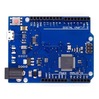 Arduino Leonardo Atmega32u4 + Cable Usb, Robótica, Robot