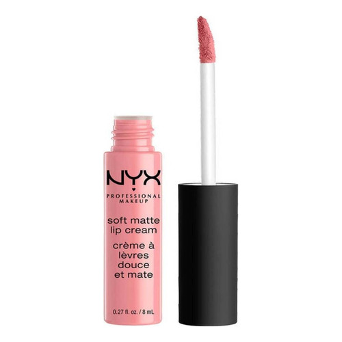 Labial NYX Professional Makeup Soft Matte Lip Cream color istanbul