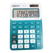 Calculadora Exaktus Ex-20a Azul