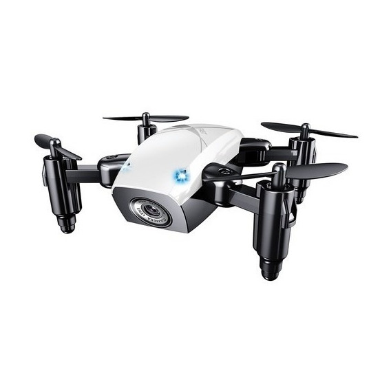 Micro Dron S9w 8x9 Cm, Flip 360, Camara Hd, Plan De Vuelo