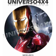 Capa Estepe Ecosport Crossfox Homem De Ferro Avengers M-2613