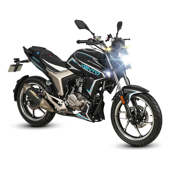 Motocicleta Vento Storm 250 Negro 2023