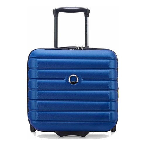 Maletin De Cabina Expandible Underseater Delsey Shadow 5.0 Color Azul