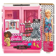 Barbie Fashionistas - Closet De Luxo Da Barbie - Mattel