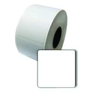 10 Rolos Etiqueta 40x40 Balança Térmica Toledo Cor Branco