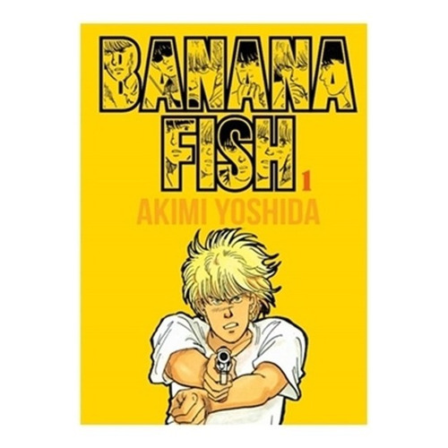 Manga Banana Fish 1 Panini Mexico