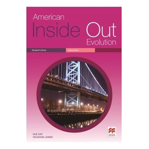 American Inside Out Evolution Elementary - Student´s Book