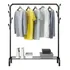 Perchero Para Ropa con perchas metalicas Armario Percha Metal Organizador Estante zapatero IMBACK