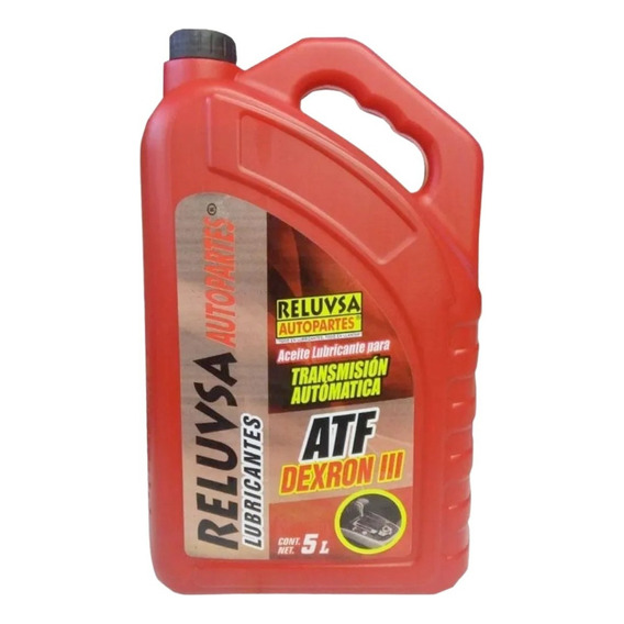 Aceite Atf Dexron Ili Transmision Auto Reluvsa 5l