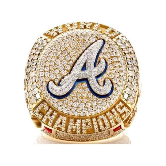 Diseño Del Anillo Del Campeonato De Atlanta