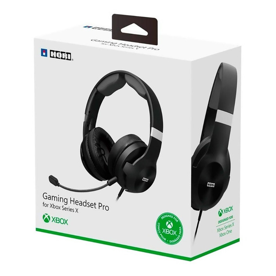 Gaming Headset Pro Hori Xbox Series X S Black