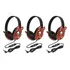 Califone 2810-be Escuchando Los Primeros Auriculares Estere