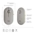 Mouse Wireless Bluetooth Logitech Pebble M350 Grey Milk Color Marrón