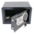 Caja Fuerte Seguridad cofre valores Electrónico con Llaves grande 31x20x20 Digital IMBACK