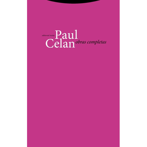 Obras Completas - Paul Celan - Trotta