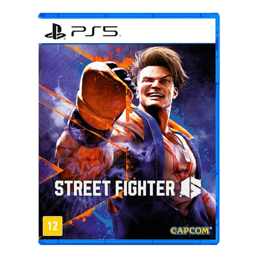 Street Fighter 6  Standard Edition Capcom PS5 Físico