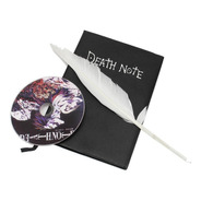 Death Note Cuaderno Libreta Cosplay Agenda + Pluma + Cd