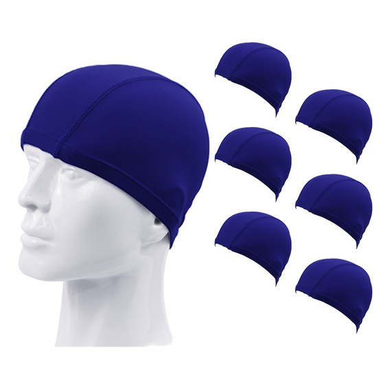 6pzs Gorra Para Natación De Unisex ,adultos Y Niños