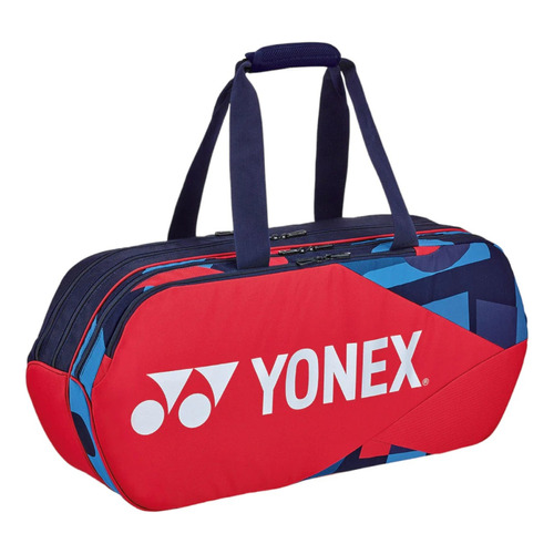 Raquetero Yonex Pro Tournament Bag Tango Red Color Rojo