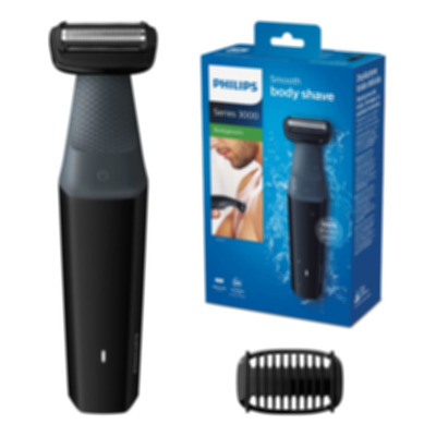 Philips Bg/15 - Afeitadora Corporal A Prueba De Ducha, C