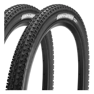 Kit 2 Pneus Aro 27.5 Maxxis Crossmark 27.5x2.10 Dobrável Pr