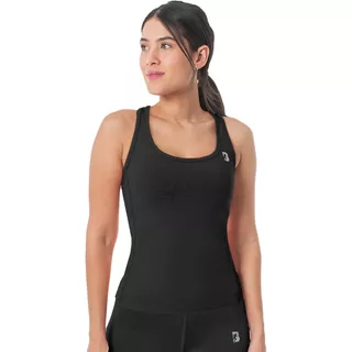 Tank Top Deportiva Dama Black Secret Sport 2003