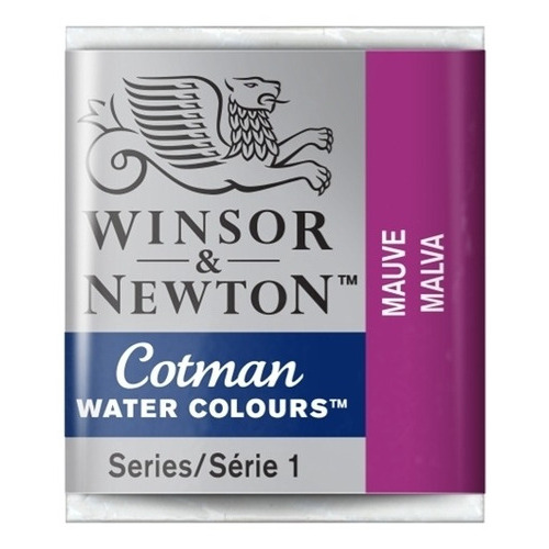 Tinta para tableta Winsor & Newton 398 de acuarela rosa malva