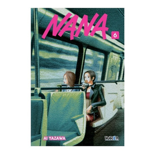 Manga Nana - Tomo 6 - Ivrea Argentina