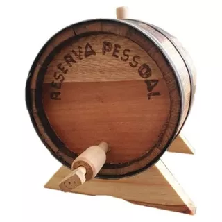 Barril Corote Carvalho 10 Litros Cachaça Whisky Uisque