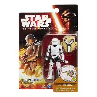 Figura De Ação Hasbro Star Wars Flametrooper Primeira Ordem