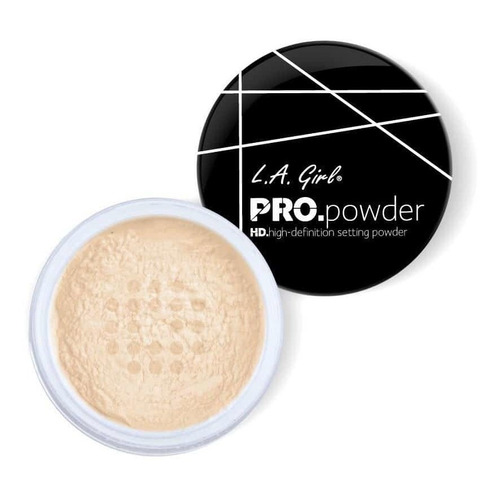 Base de maquillaje L.A. Colors Pro PRO SETTING HD POWDER